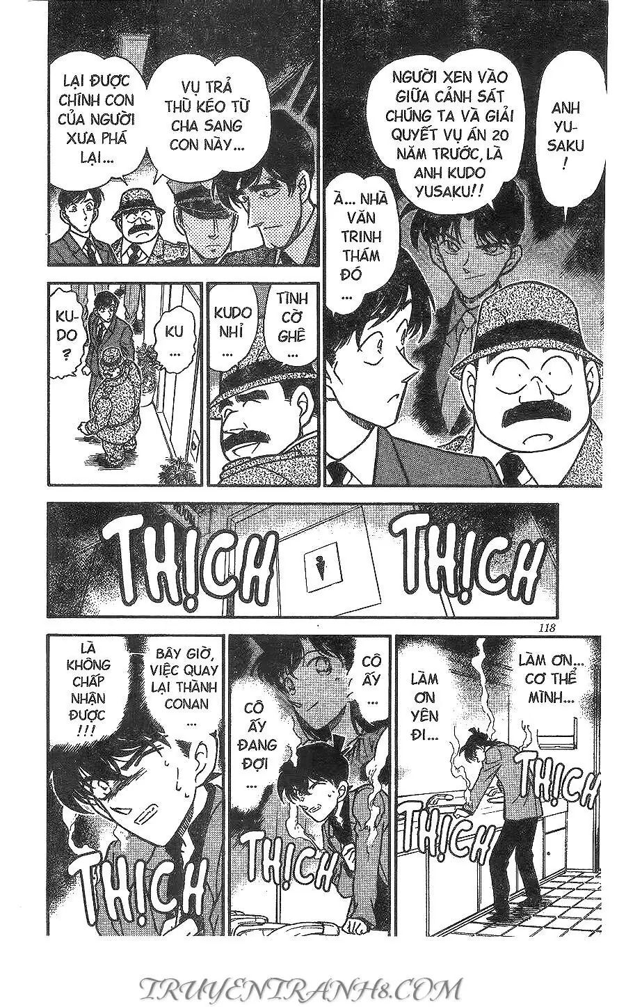 Thám Tử Lừng Danh Conan Chapter 260.5 - Trang 16