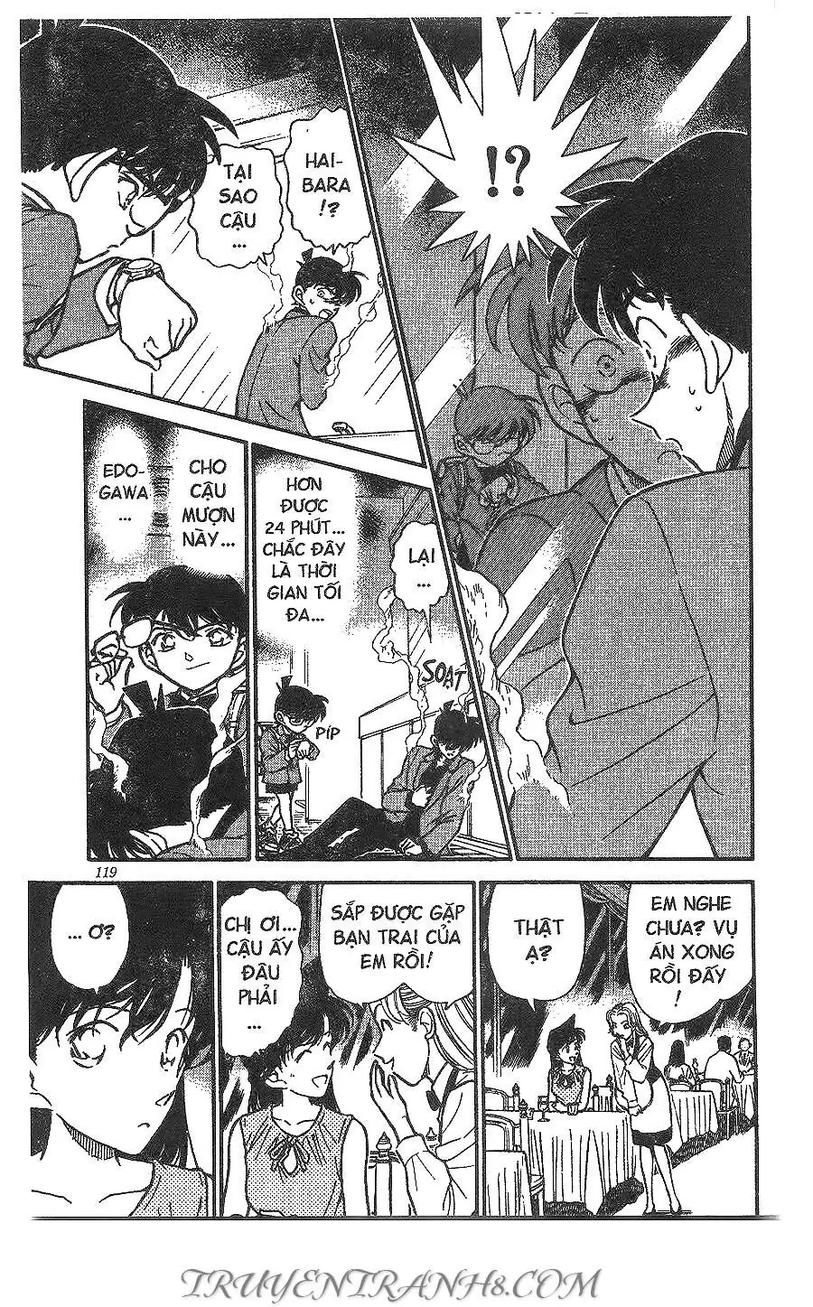 Thám Tử Lừng Danh Conan Chapter 260.5 - Trang 17
