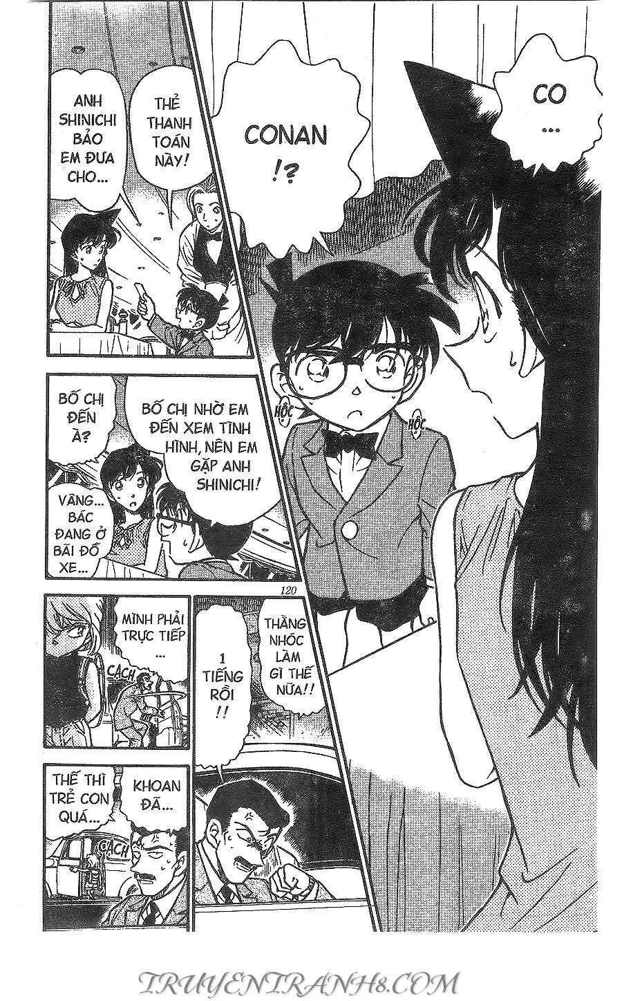 Thám Tử Lừng Danh Conan Chapter 260.5 - Trang 18