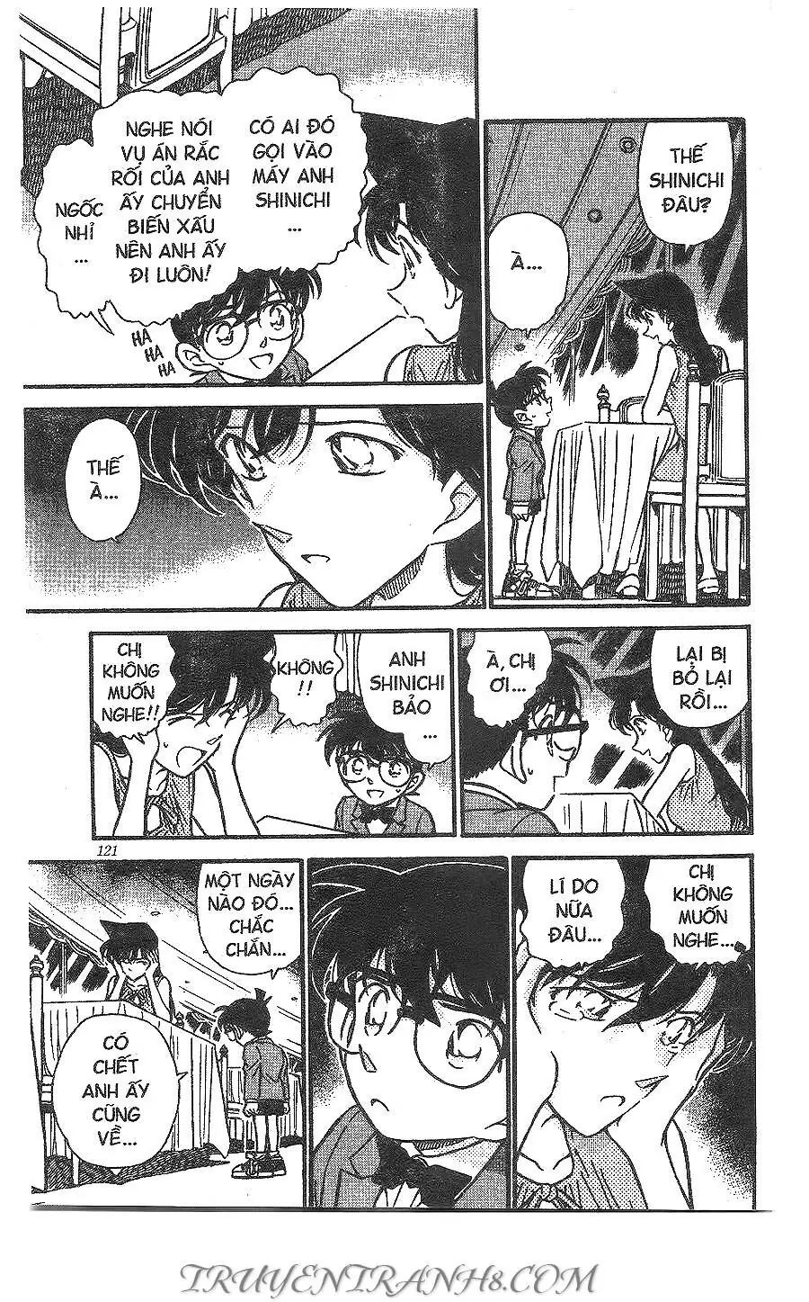 Thám Tử Lừng Danh Conan Chapter 260.5 - Trang 19