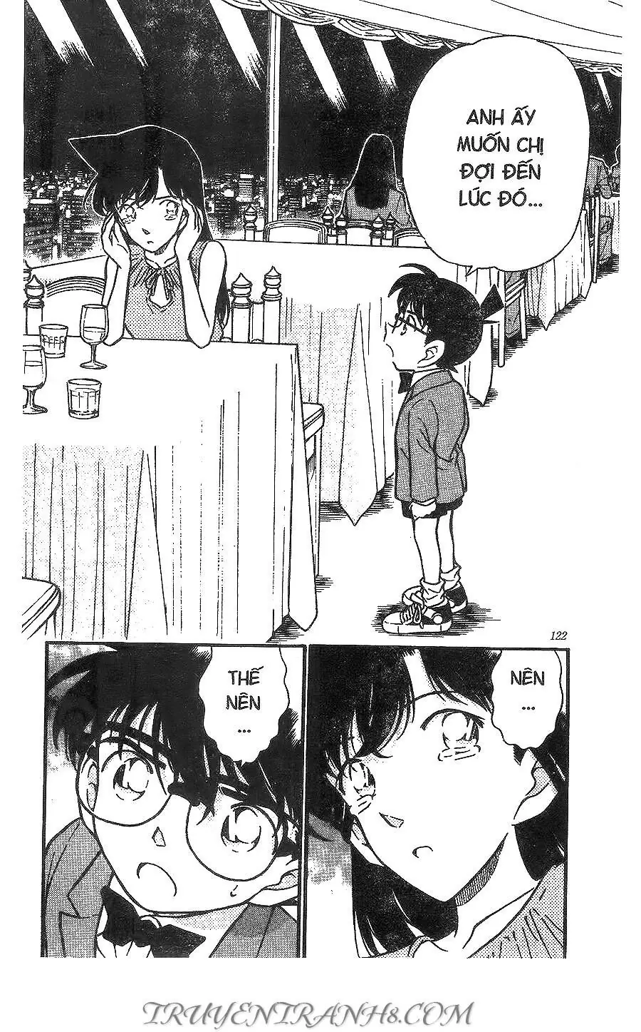 Thám Tử Lừng Danh Conan Chapter 260.5 - Trang 20