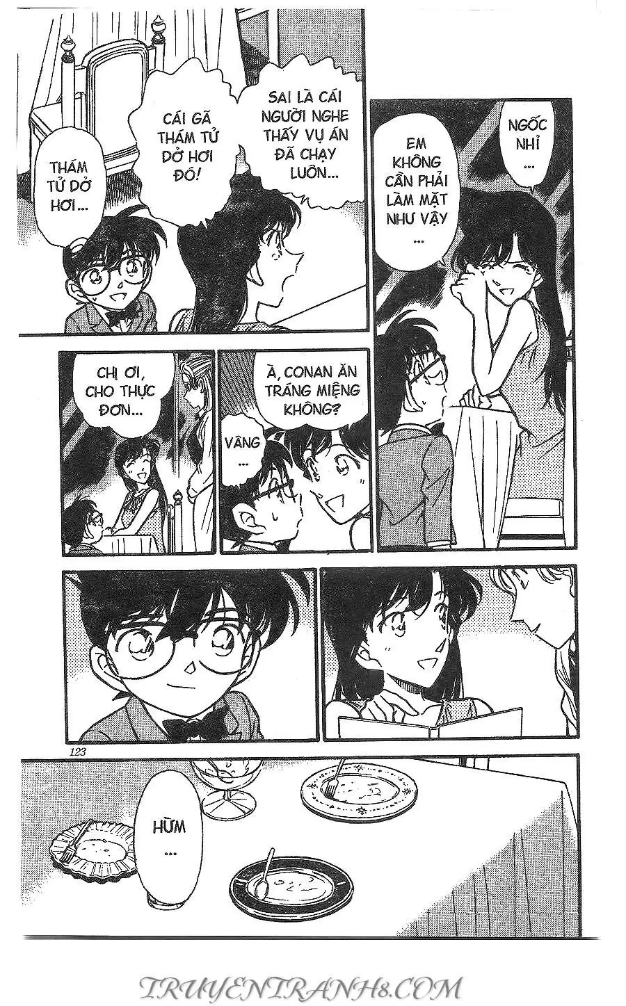 Thám Tử Lừng Danh Conan Chapter 260.5 - Trang 21