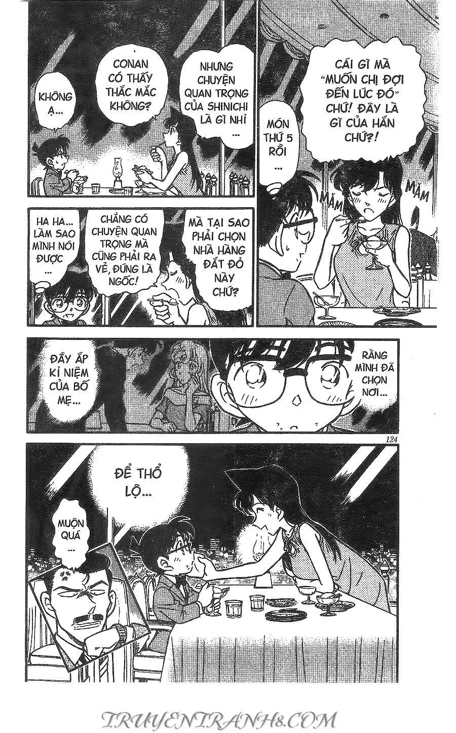 Thám Tử Lừng Danh Conan Chapter 260.5 - Trang 22