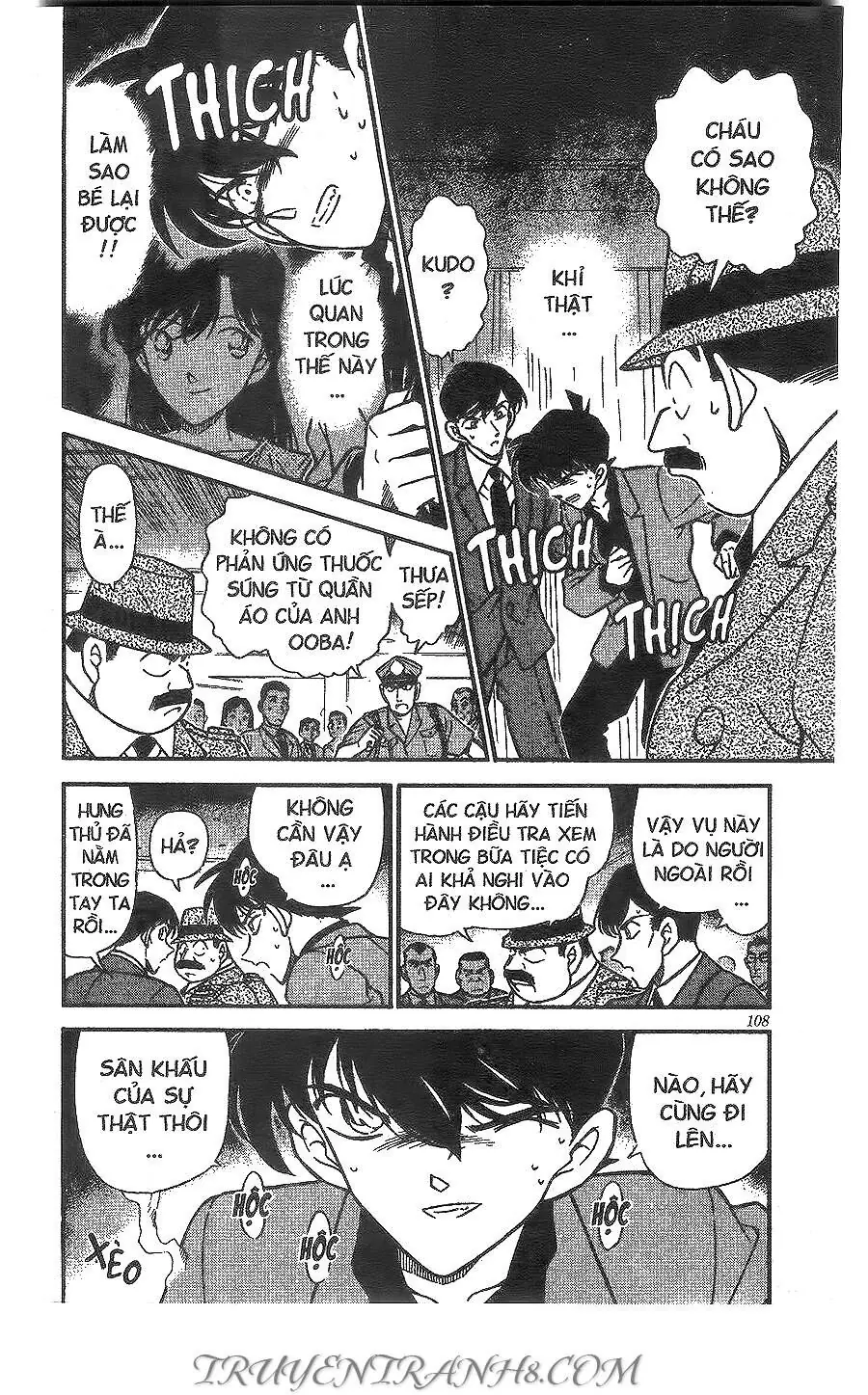 Thám Tử Lừng Danh Conan Chapter 260.5 - Trang 6