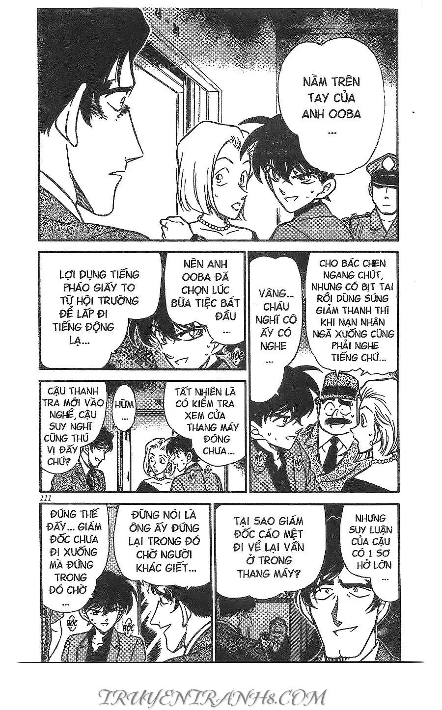 Thám Tử Lừng Danh Conan Chapter 260.5 - Trang 9
