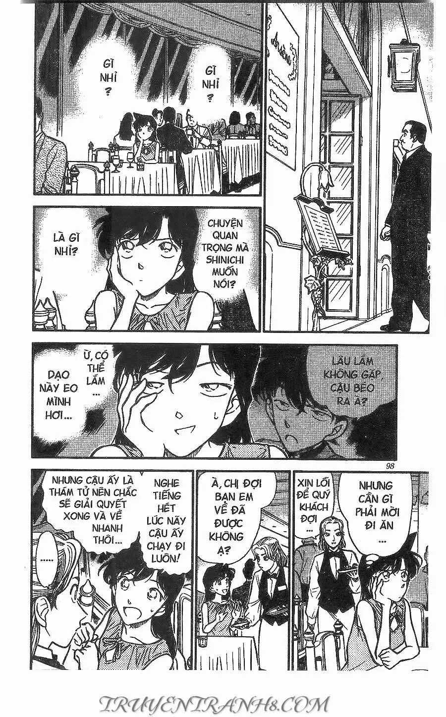 Thám Tử Lừng Danh Conan Chapter 260 - Trang 11