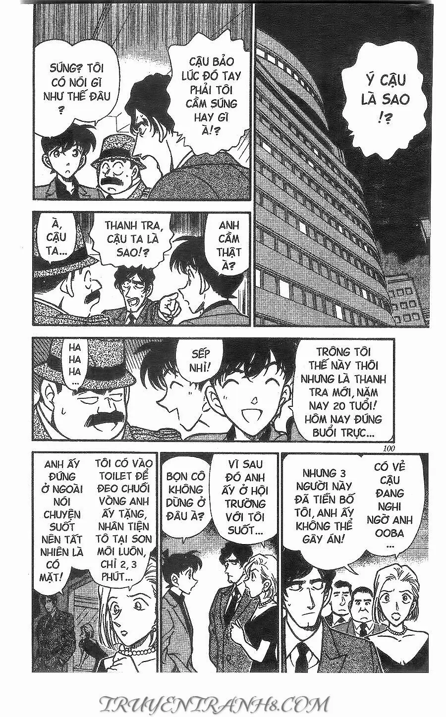 Thám Tử Lừng Danh Conan Chapter 260 - Trang 13