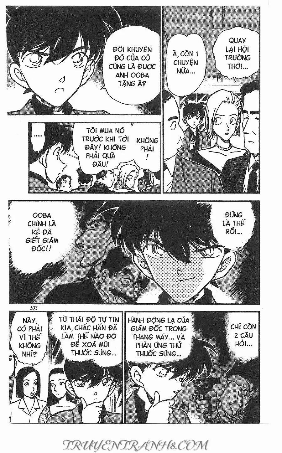 Thám Tử Lừng Danh Conan Chapter 260 - Trang 16