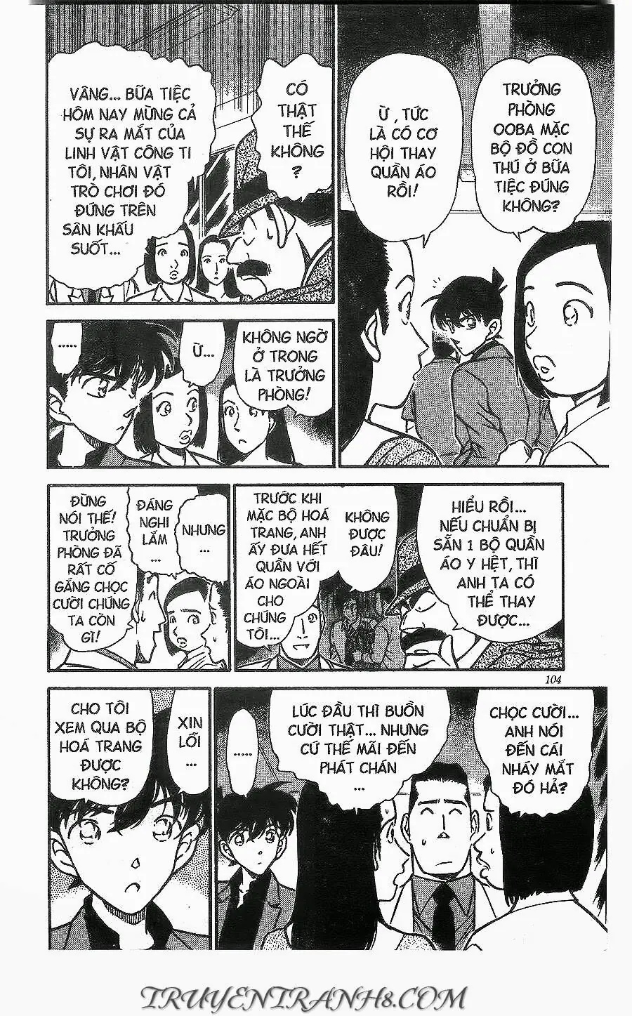 Thám Tử Lừng Danh Conan Chapter 260 - Trang 17