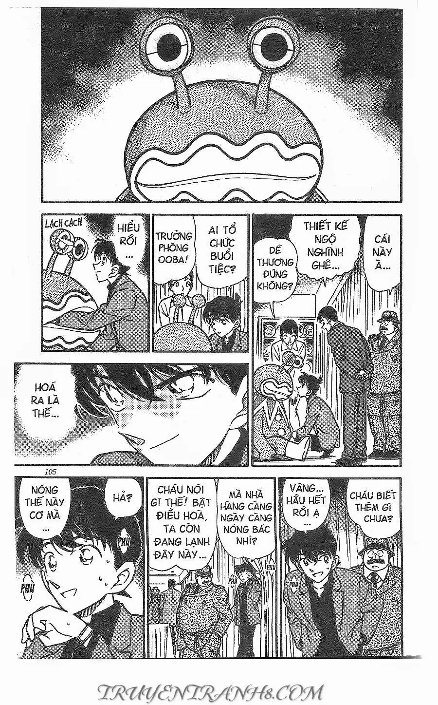 Thám Tử Lừng Danh Conan Chapter 260 - Trang 18