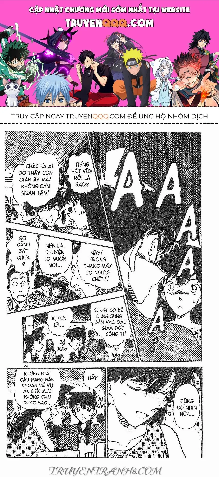 Thám Tử Lừng Danh Conan Chapter 260 - Trang 2