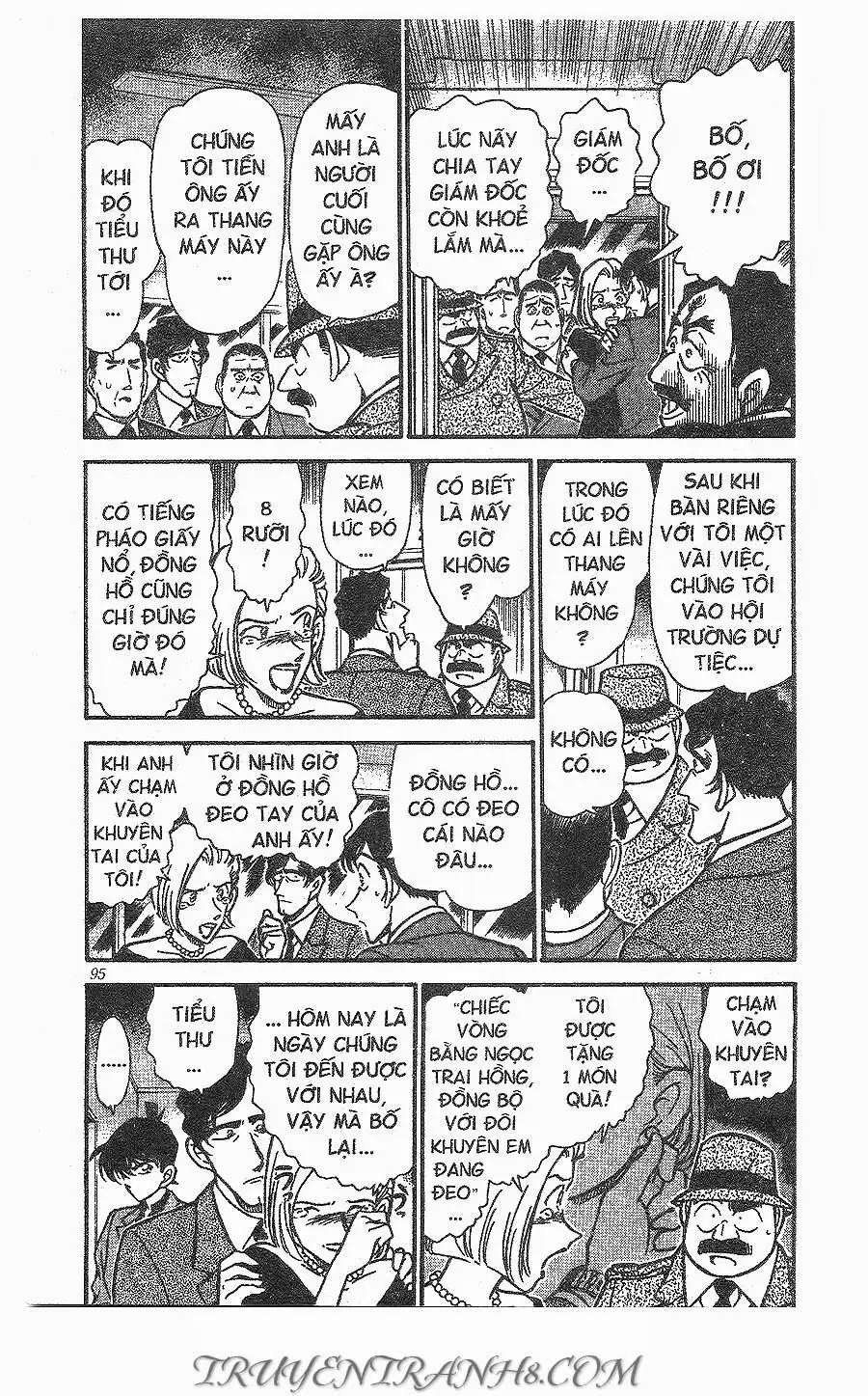 Thám Tử Lừng Danh Conan Chapter 260 - Trang 8