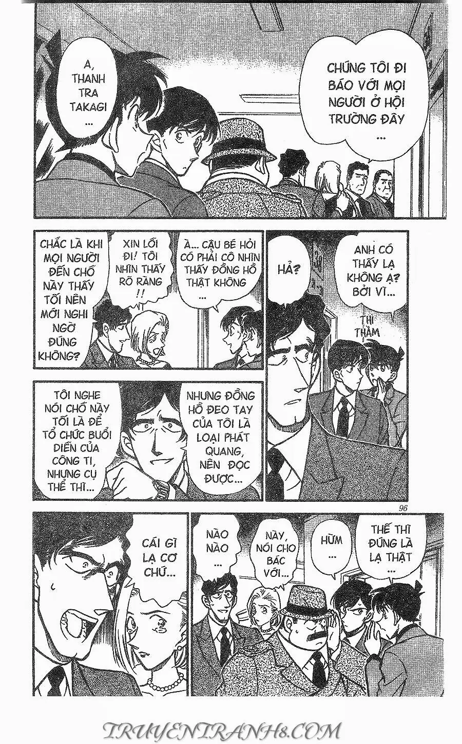 Thám Tử Lừng Danh Conan Chapter 260 - Trang 9