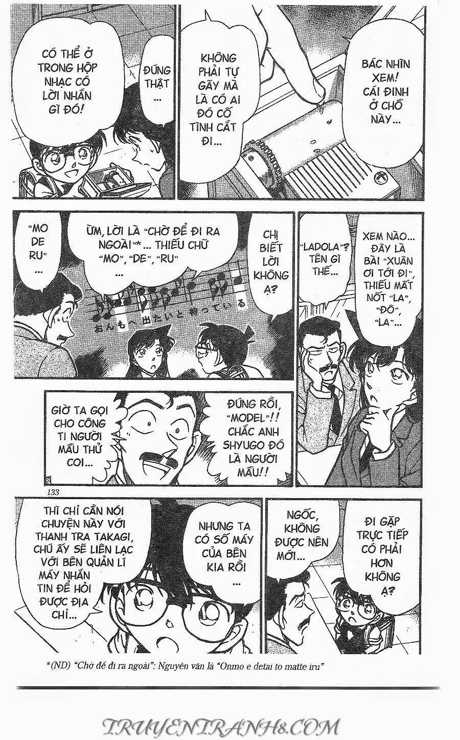 Thám Tử Lừng Danh Conan Chapter 261 - Trang 10