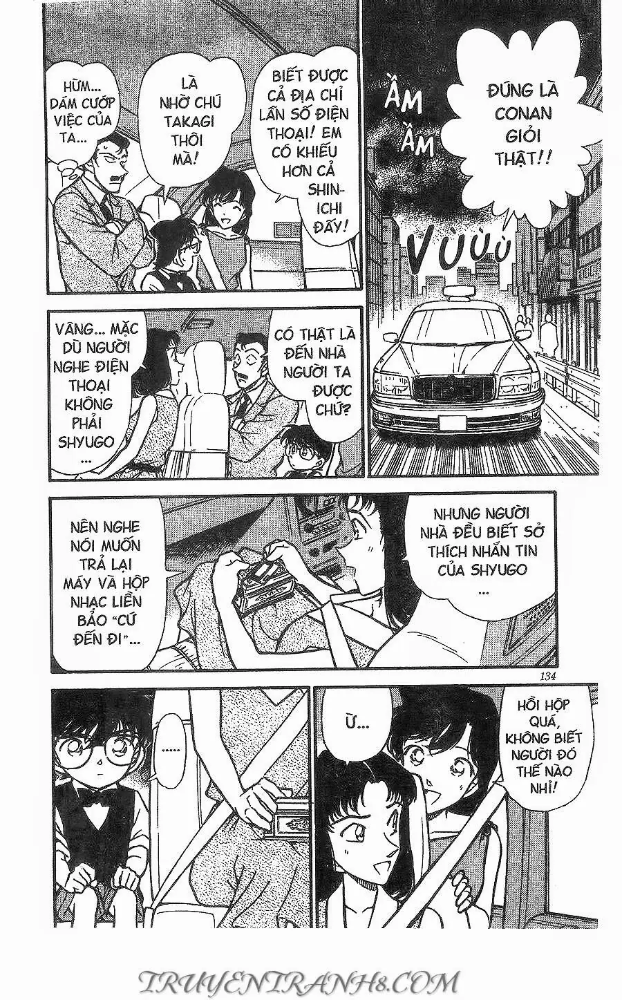 Thám Tử Lừng Danh Conan Chapter 261 - Trang 11