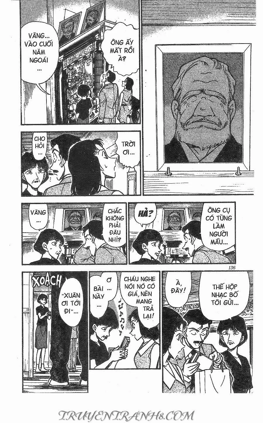 Thám Tử Lừng Danh Conan Chapter 261 - Trang 13