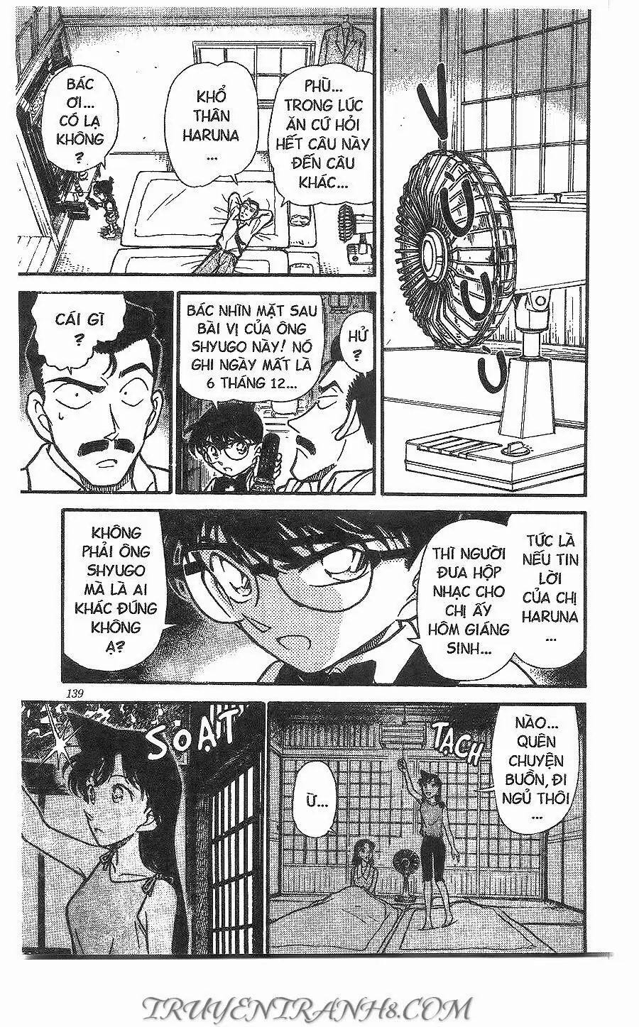Thám Tử Lừng Danh Conan Chapter 261 - Trang 16