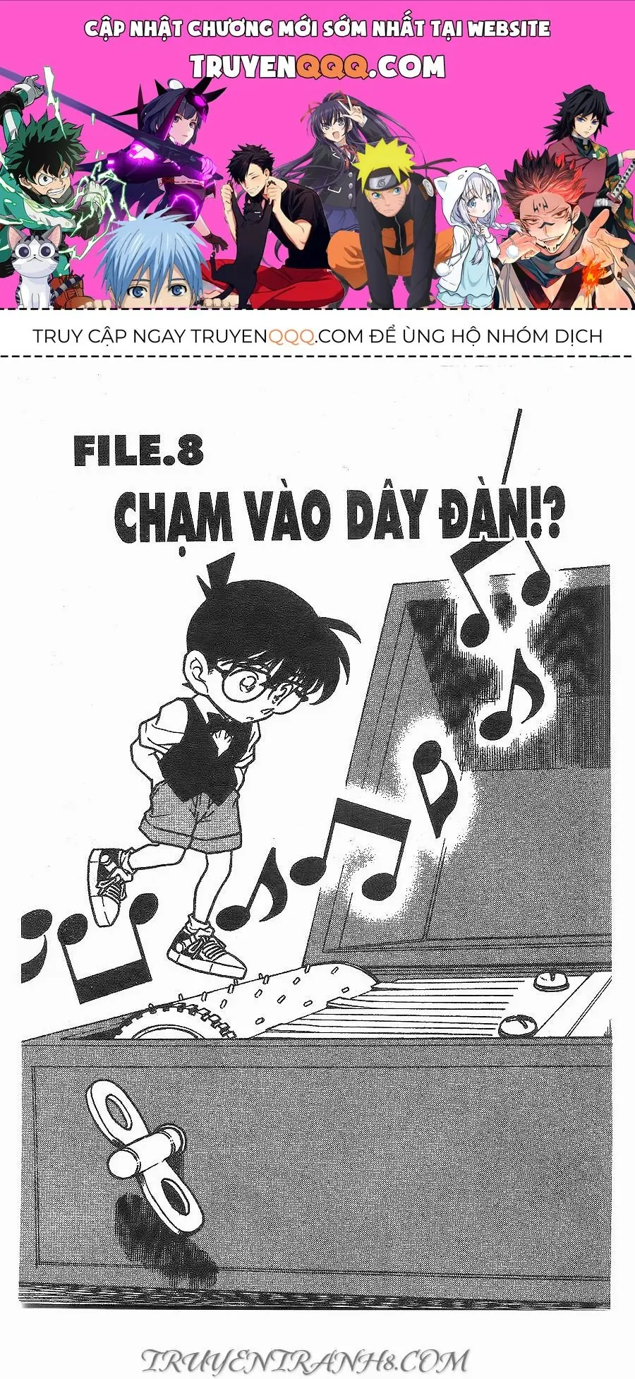 Thám Tử Lừng Danh Conan Chapter 261 - Trang 2
