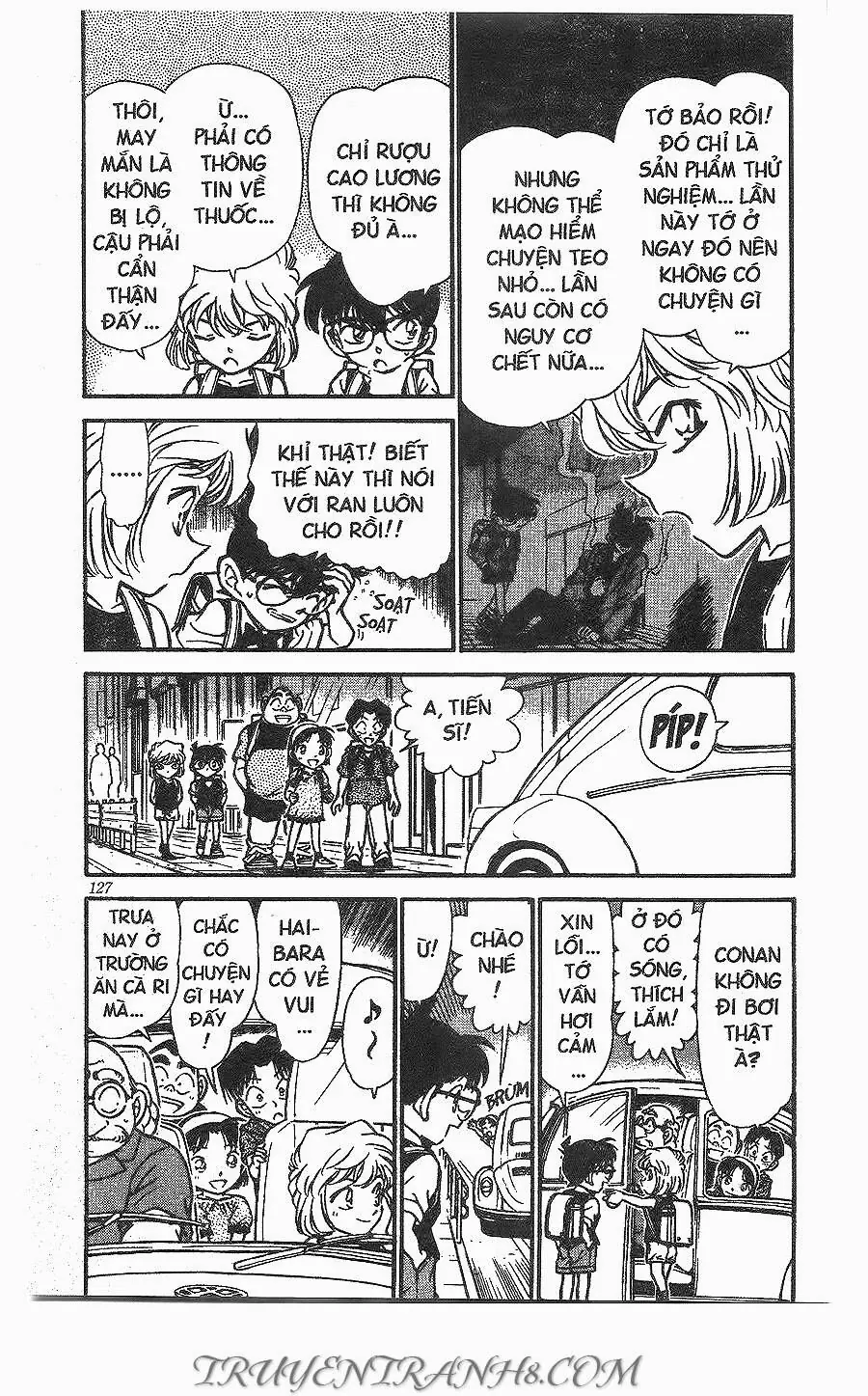 Thám Tử Lừng Danh Conan Chapter 261 - Trang 4