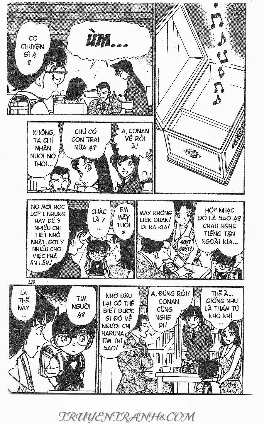 Thám Tử Lừng Danh Conan Chapter 261 - Trang 6