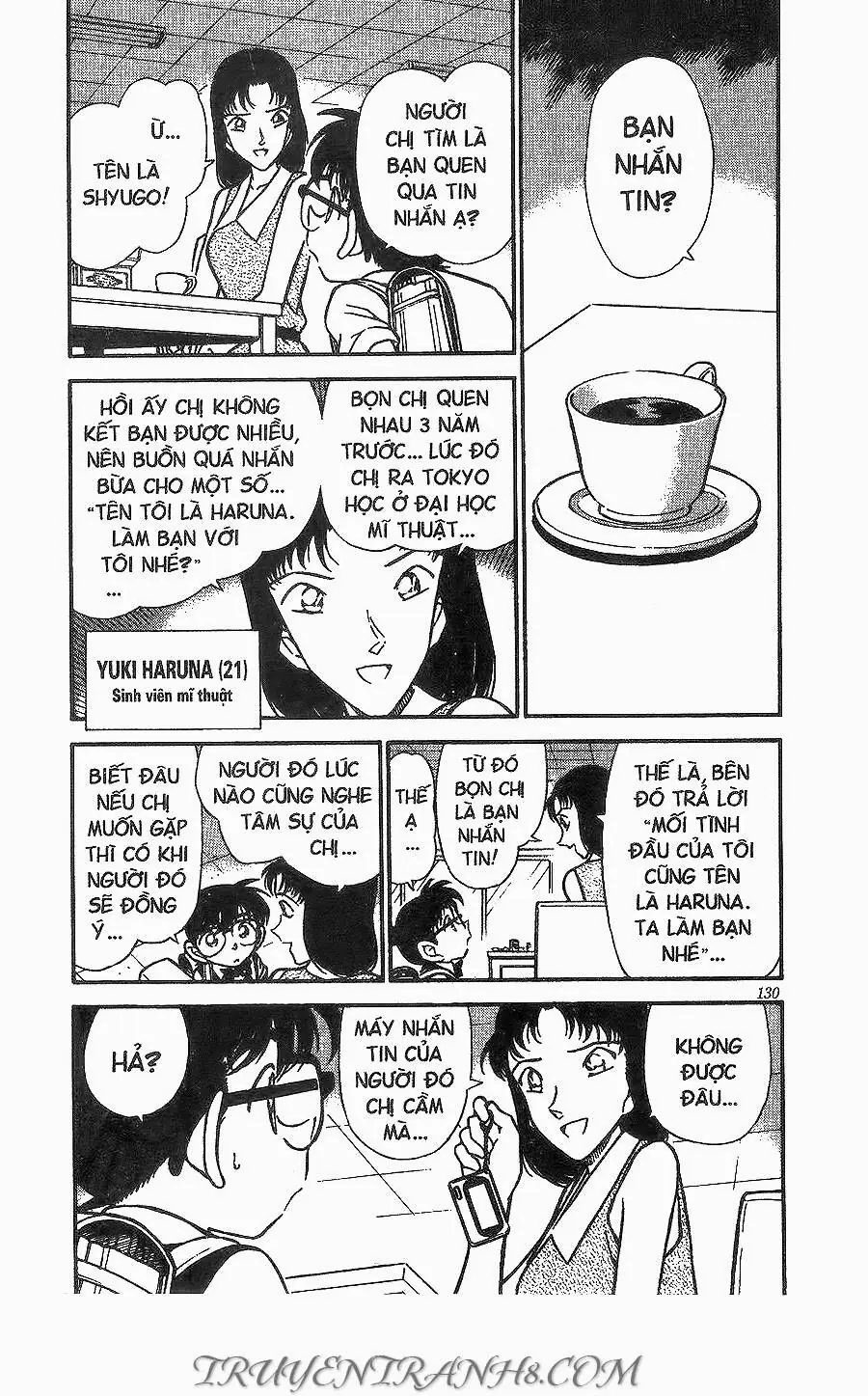 Thám Tử Lừng Danh Conan Chapter 261 - Trang 7