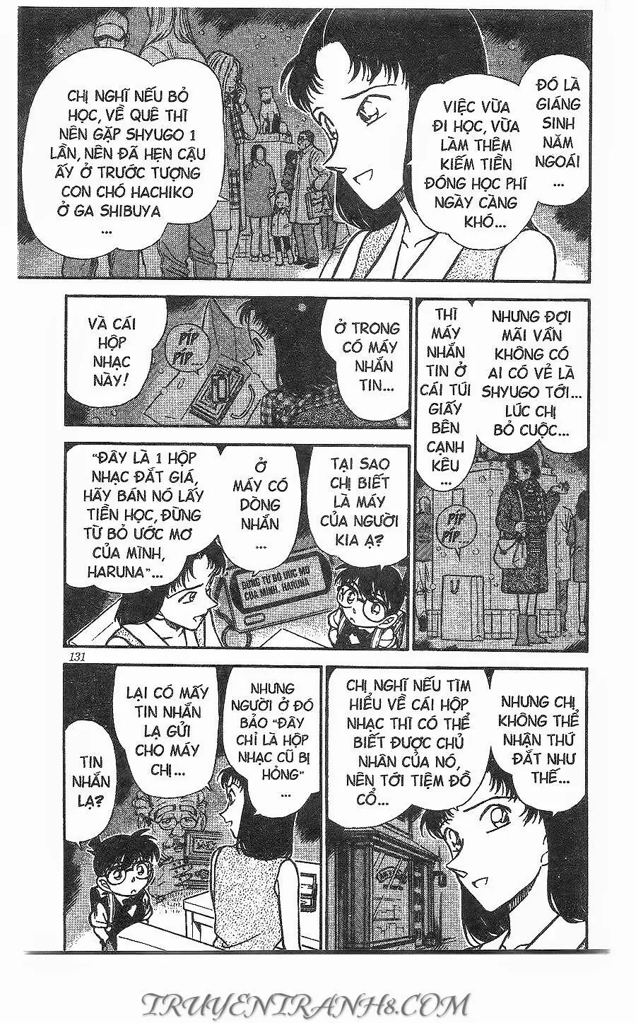 Thám Tử Lừng Danh Conan Chapter 261 - Trang 8