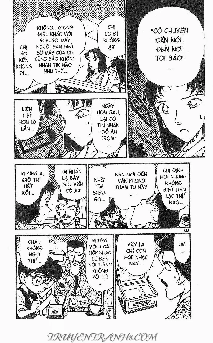Thám Tử Lừng Danh Conan Chapter 261 - Trang 9