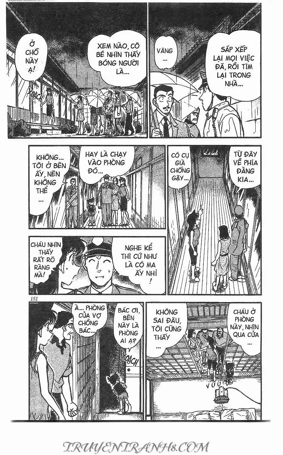Thám Tử Lừng Danh Conan Chapter 262 - Trang 10