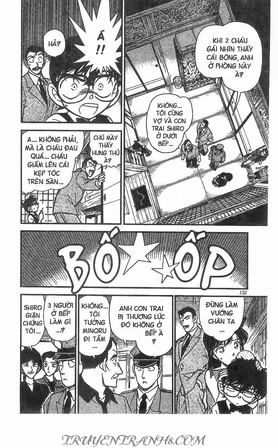 Thám Tử Lừng Danh Conan Chapter 262 - Trang 11