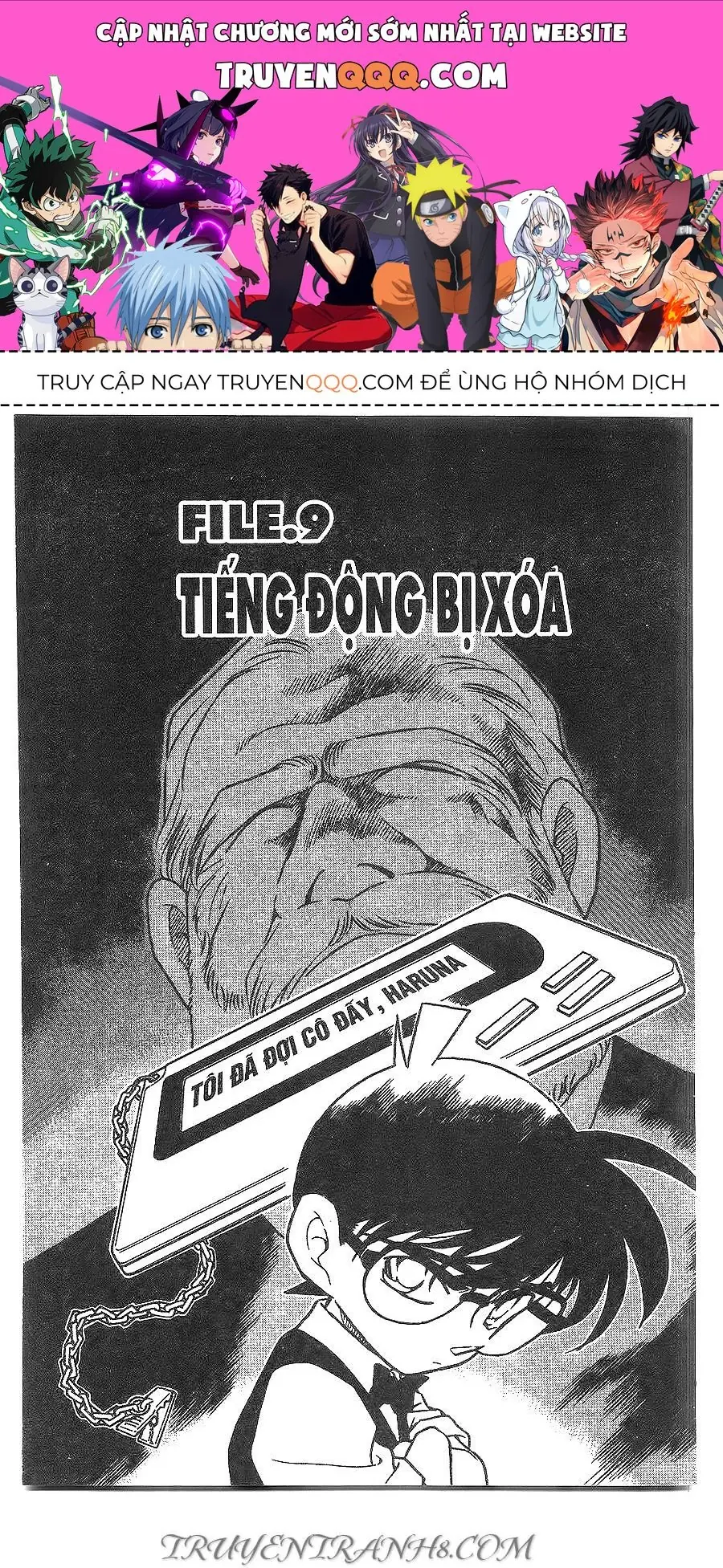 Thám Tử Lừng Danh Conan Chapter 262 - Trang 2