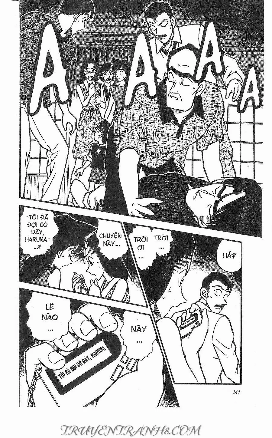 Thám Tử Lừng Danh Conan Chapter 262 - Trang 3