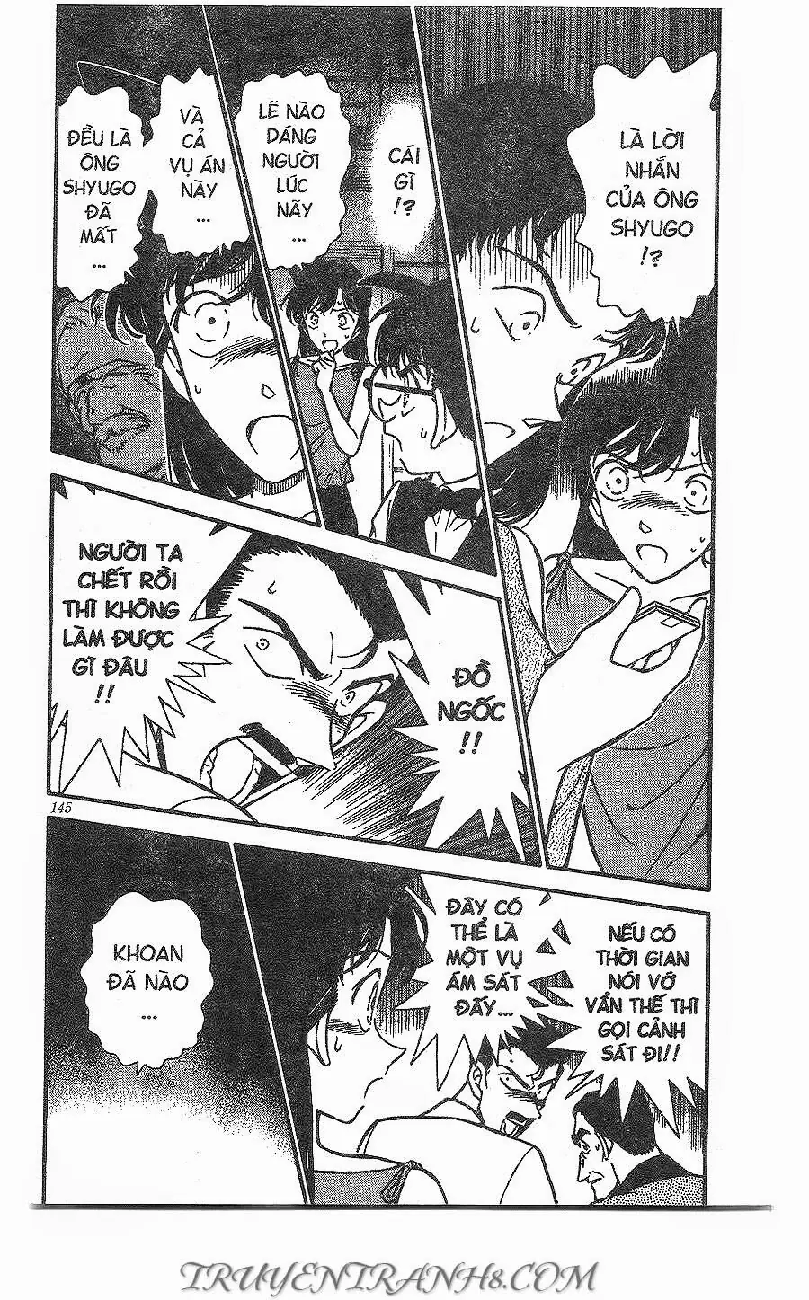Thám Tử Lừng Danh Conan Chapter 262 - Trang 4