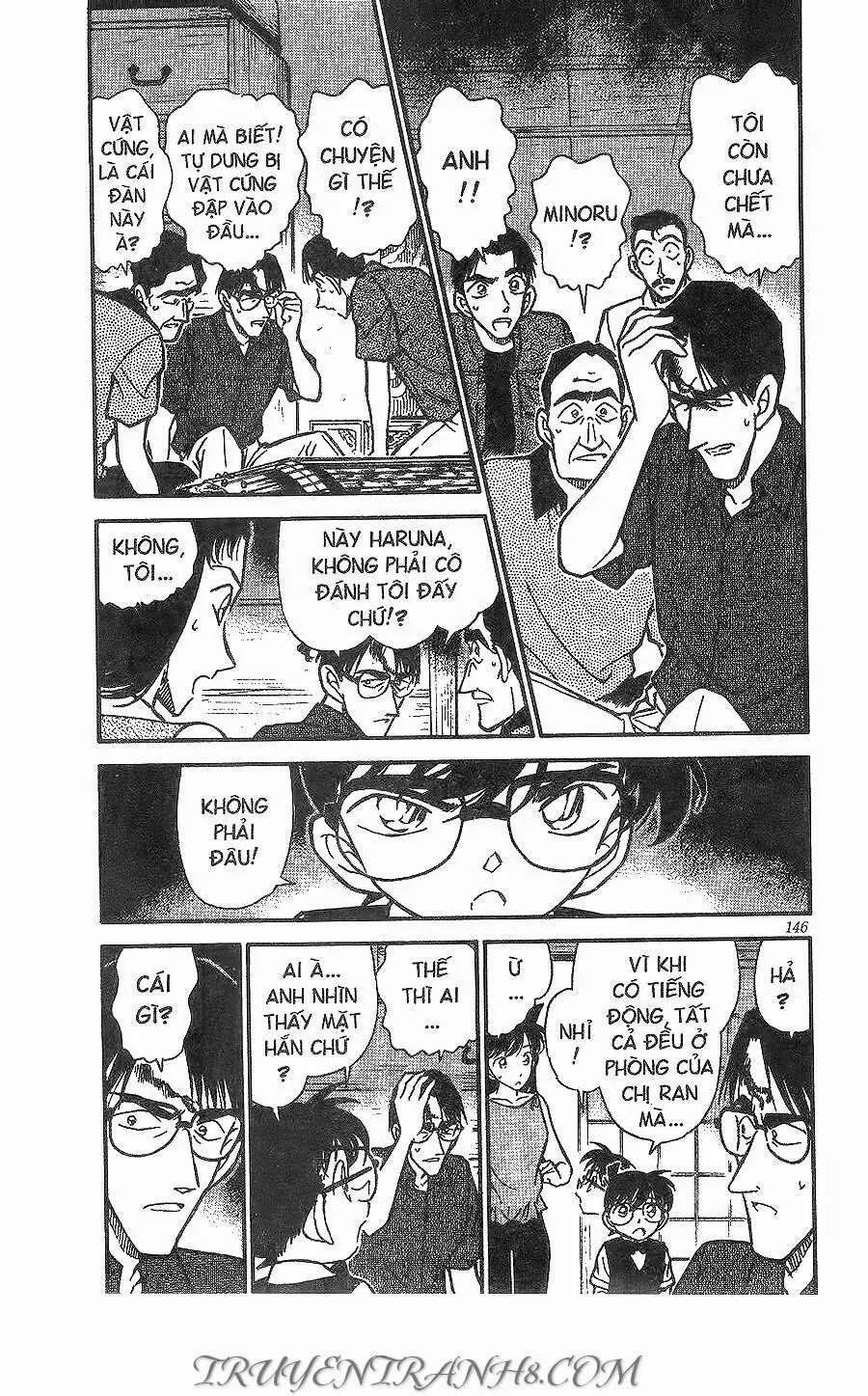 Thám Tử Lừng Danh Conan Chapter 262 - Trang 5
