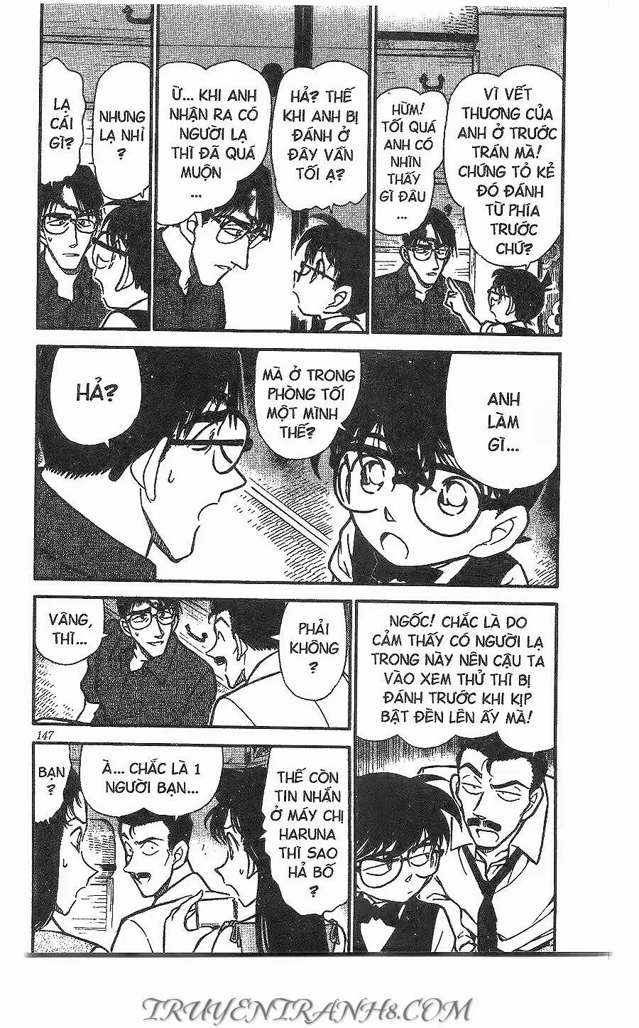 Thám Tử Lừng Danh Conan Chapter 262 - Trang 6