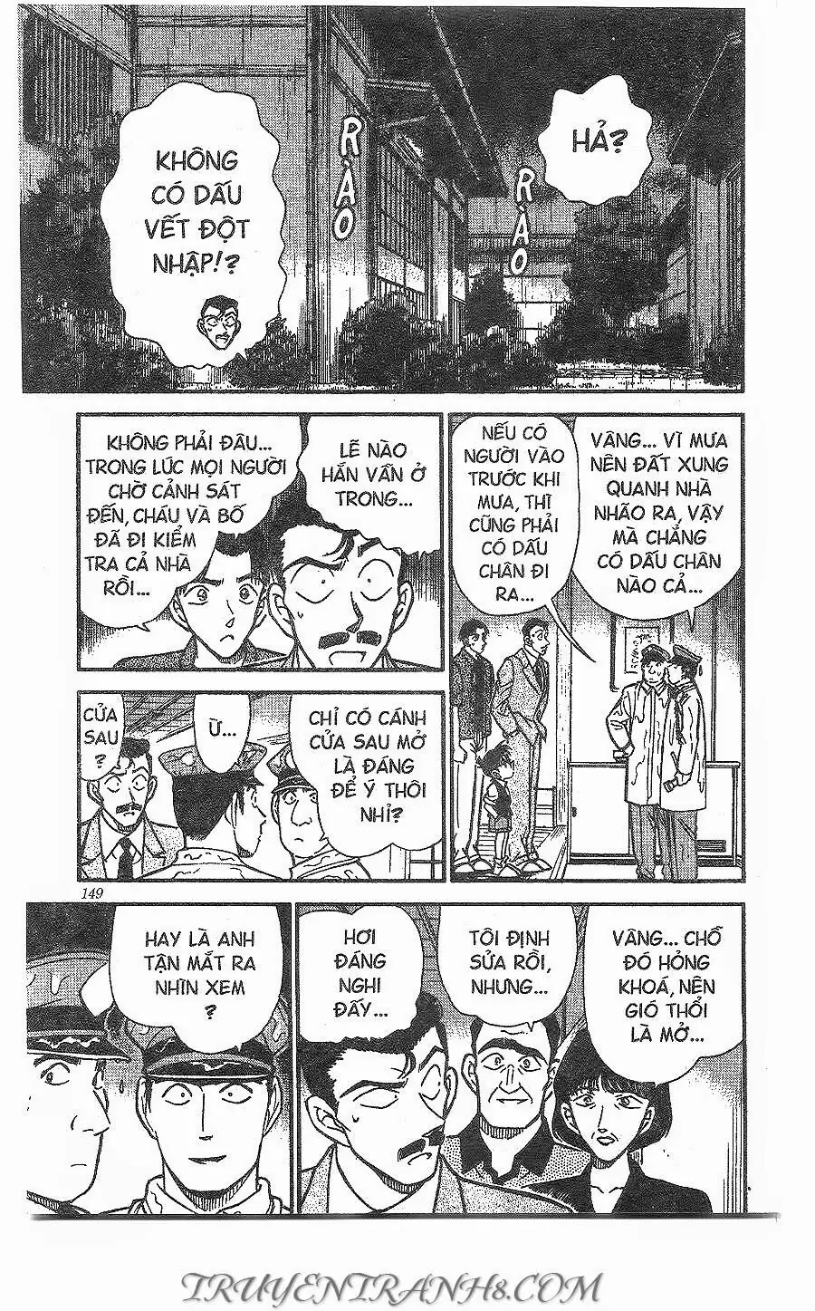 Thám Tử Lừng Danh Conan Chapter 262 - Trang 8