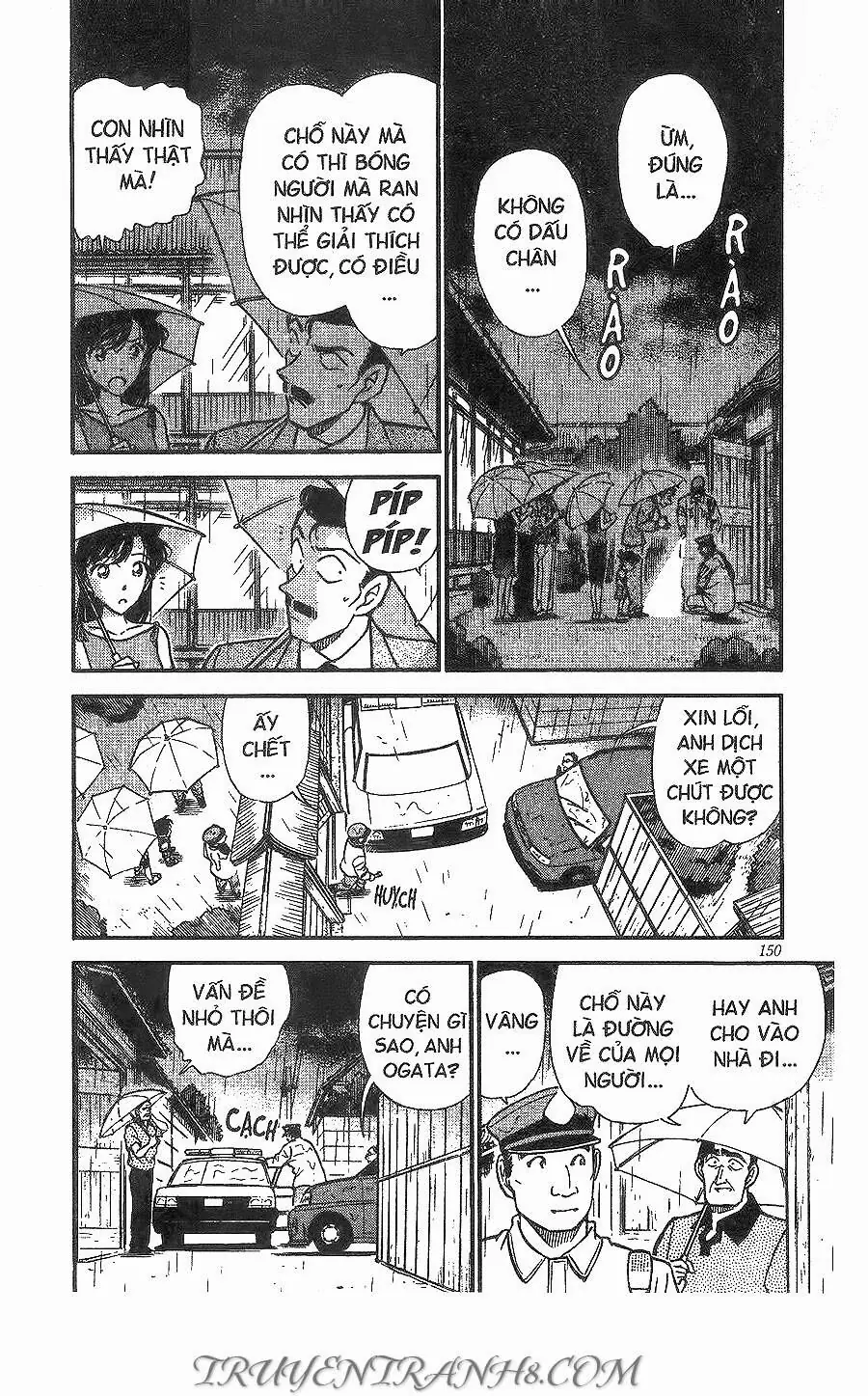 Thám Tử Lừng Danh Conan Chapter 262 - Trang 9
