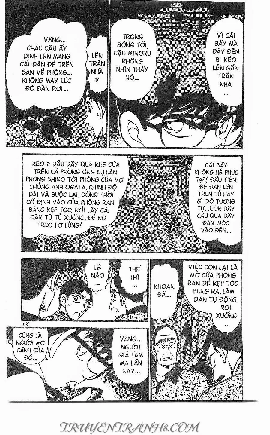 Thám Tử Lừng Danh Conan Chapter 263 - Trang 10