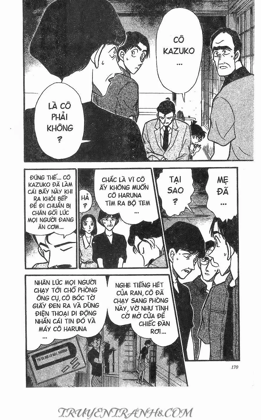 Thám Tử Lừng Danh Conan Chapter 263 - Trang 11