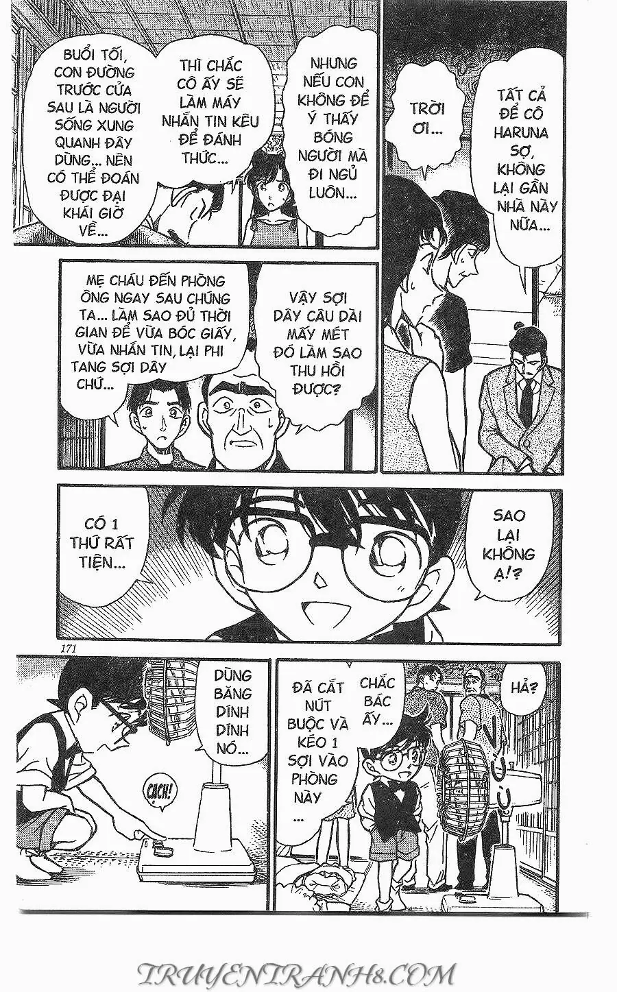 Thám Tử Lừng Danh Conan Chapter 263 - Trang 12