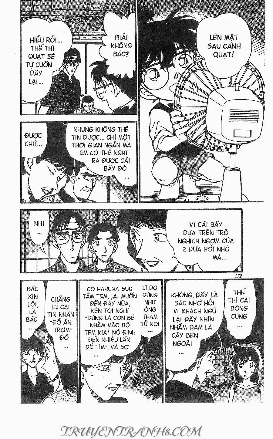 Thám Tử Lừng Danh Conan Chapter 263 - Trang 13