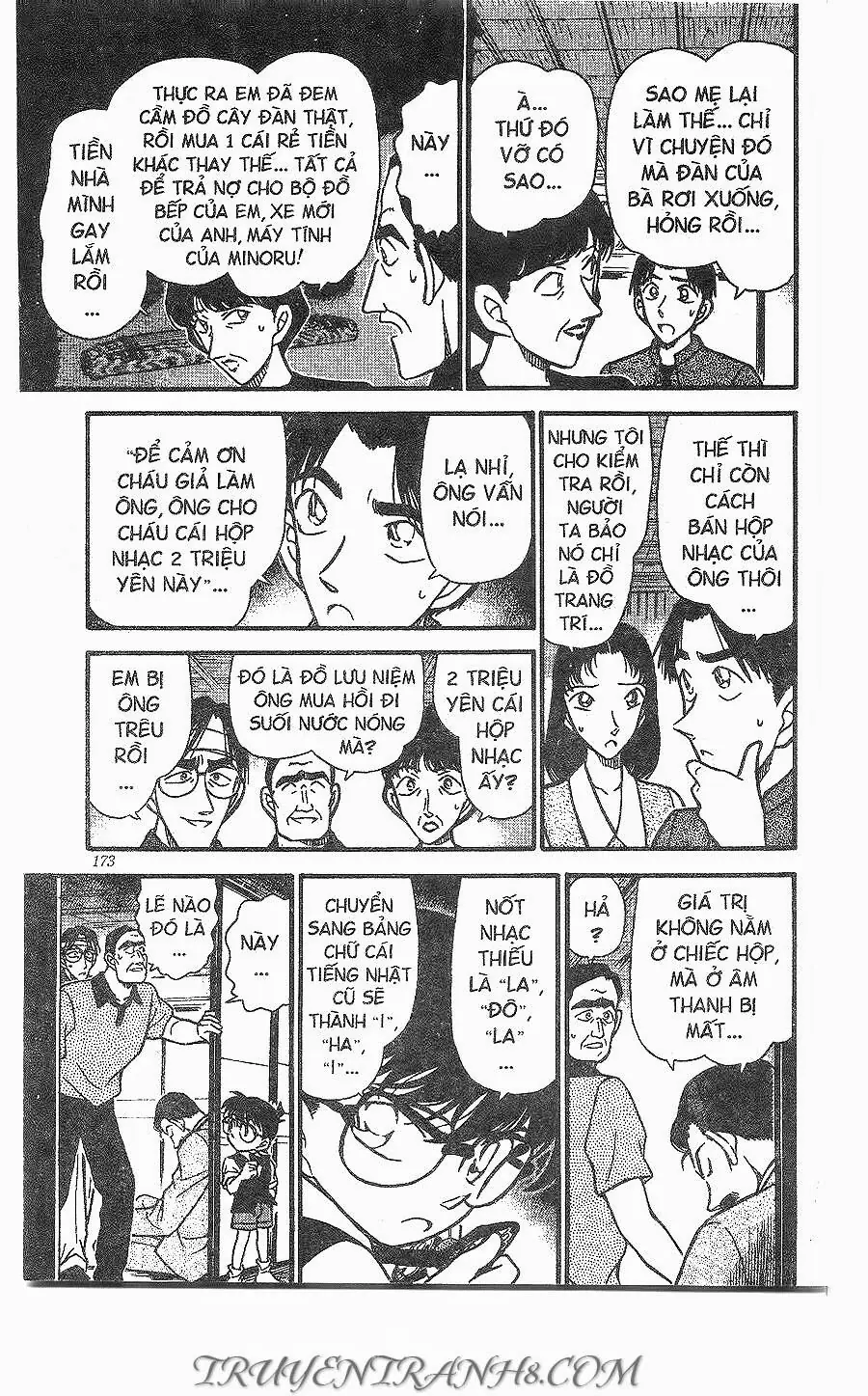 Thám Tử Lừng Danh Conan Chapter 263 - Trang 14