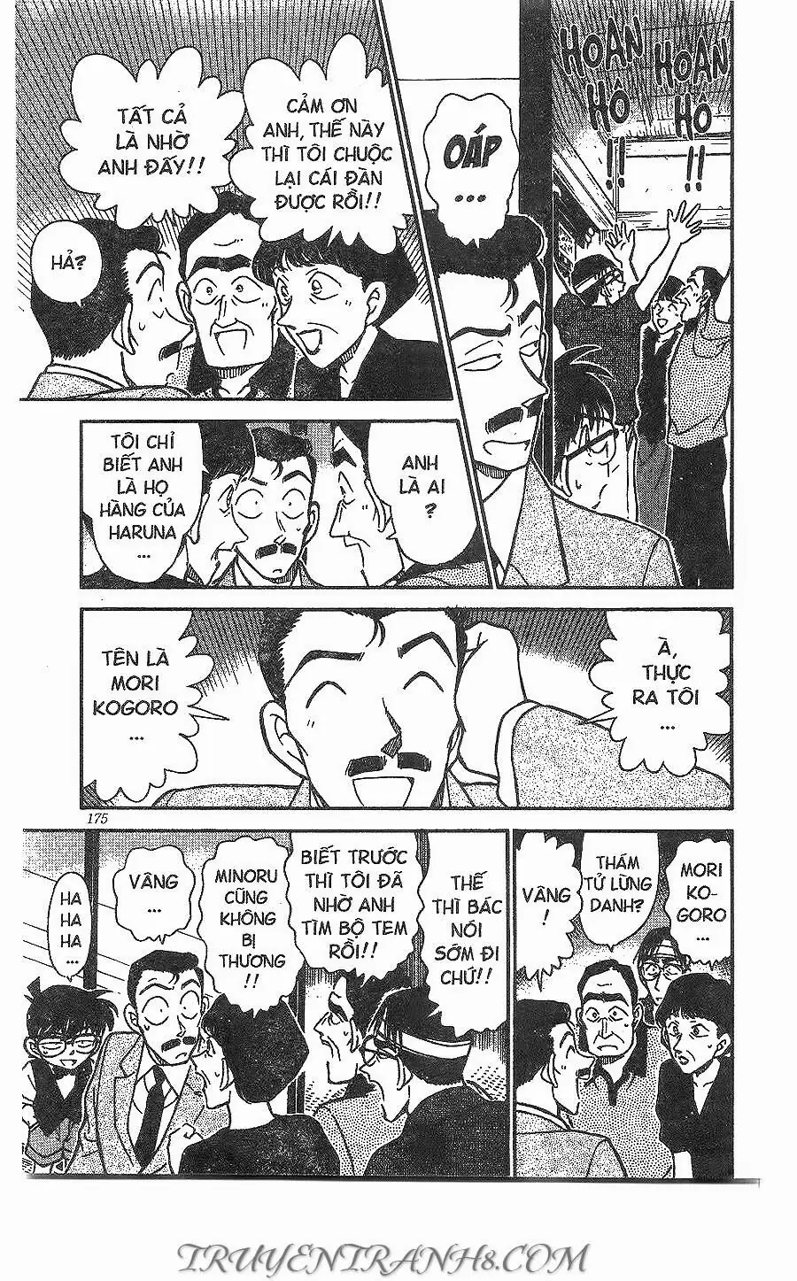 Thám Tử Lừng Danh Conan Chapter 263 - Trang 16