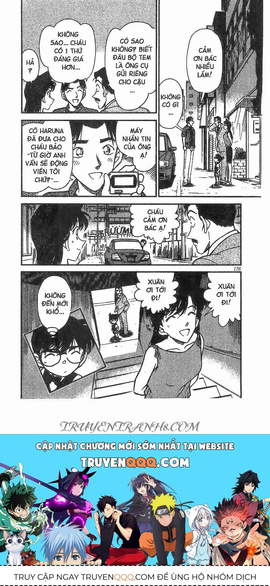 Thám Tử Lừng Danh Conan Chapter 263 - Trang 17