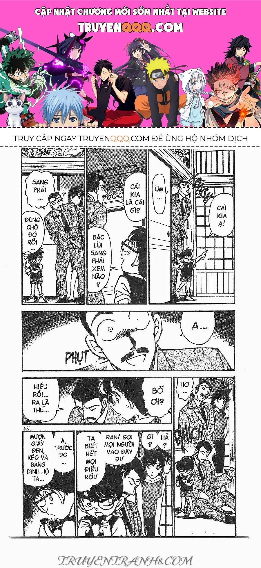 Thám Tử Lừng Danh Conan Chapter 263 - Trang 2