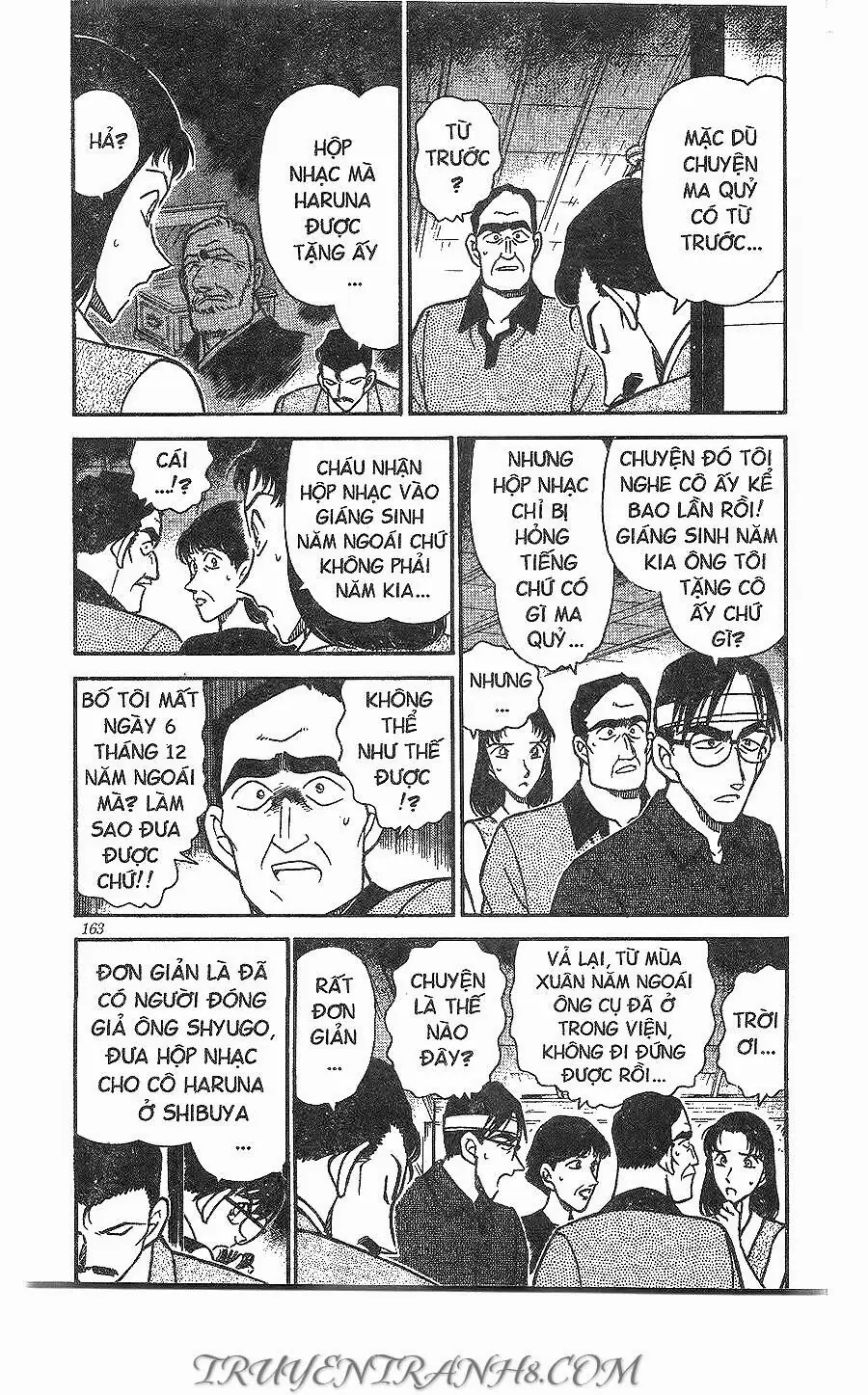 Thám Tử Lừng Danh Conan Chapter 263 - Trang 4