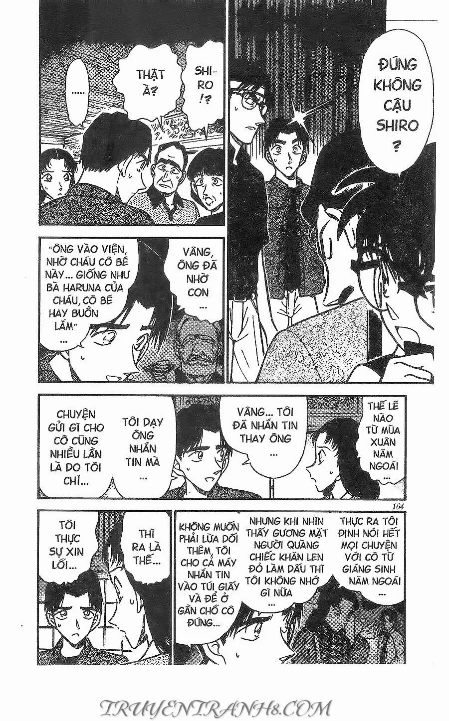 Thám Tử Lừng Danh Conan Chapter 263 - Trang 5