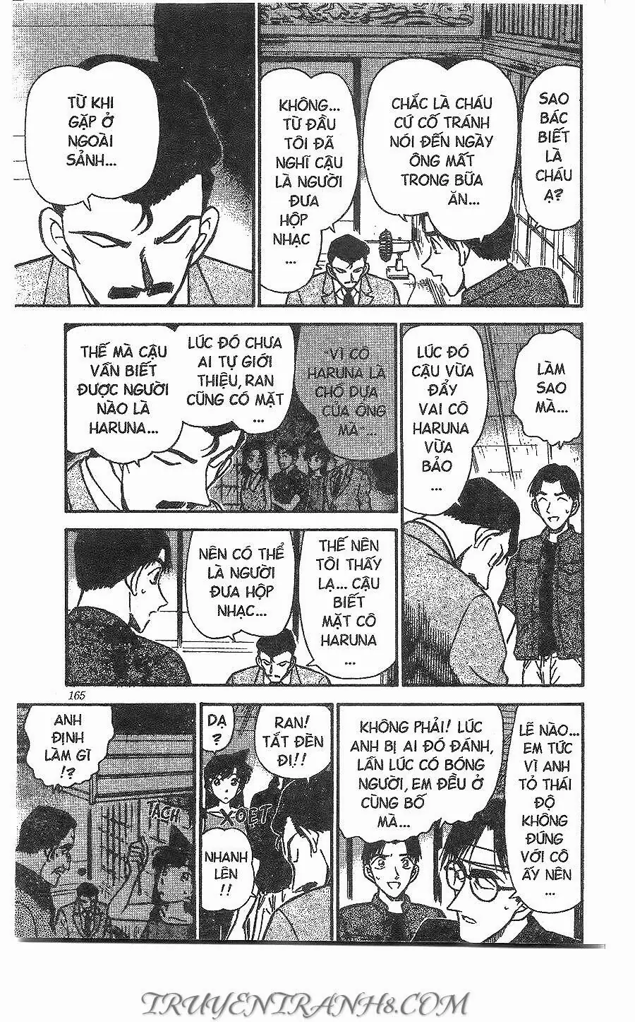 Thám Tử Lừng Danh Conan Chapter 263 - Trang 6