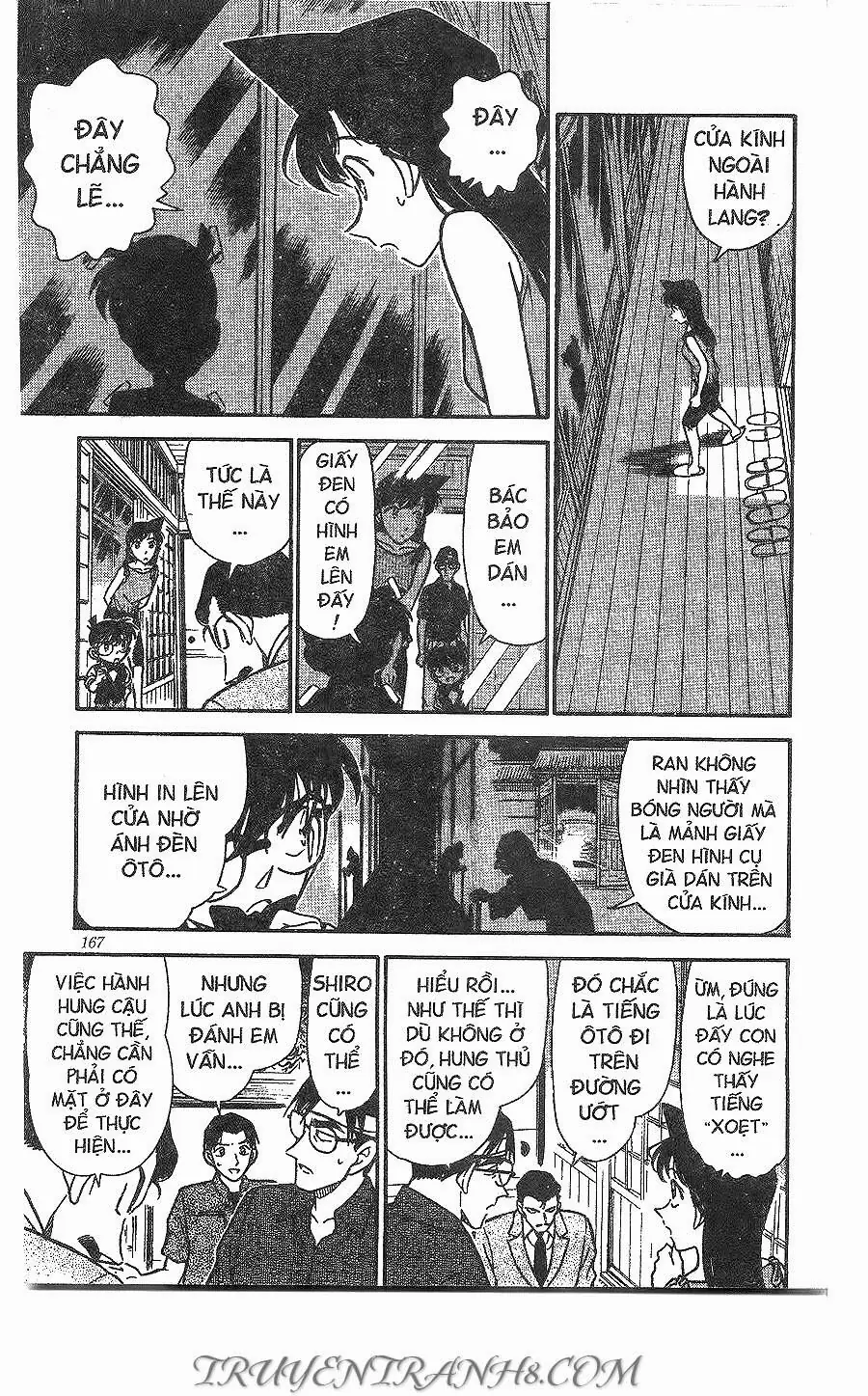 Thám Tử Lừng Danh Conan Chapter 263 - Trang 8