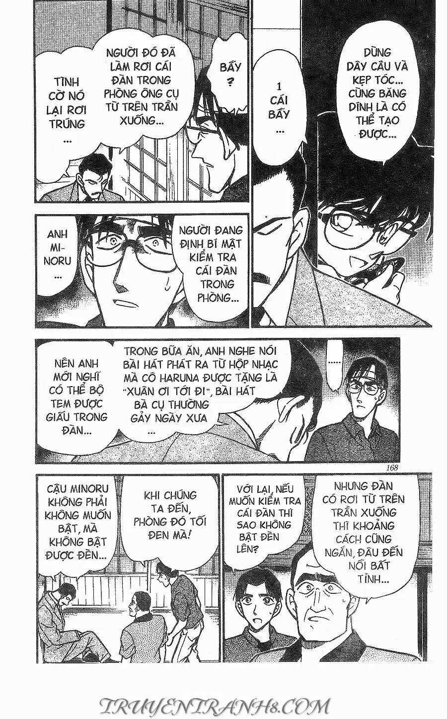 Thám Tử Lừng Danh Conan Chapter 263 - Trang 9