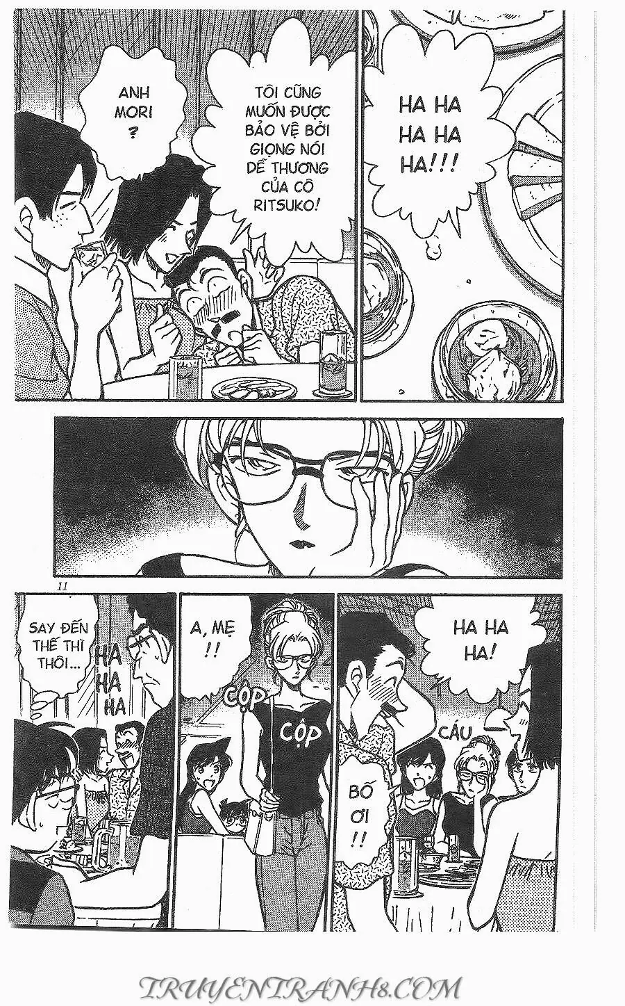 Thám Tử Lừng Danh Conan Chapter 264 - Trang 10